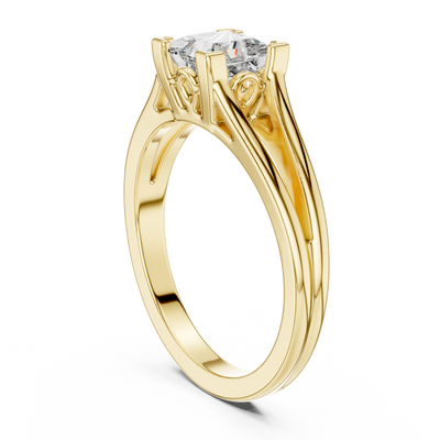Zavelline 5.50 mm  Diamond Ring