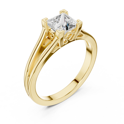 Zavelline 5.50 mm  Diamond Ring
