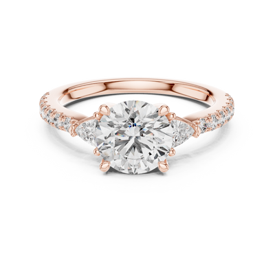 Zelphira 7.20 mm Diamond Ring