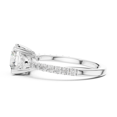 Zelphira 7.20 mm Diamond Ring