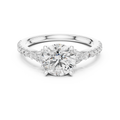 Zelphira 7.20 mm Diamond Ring