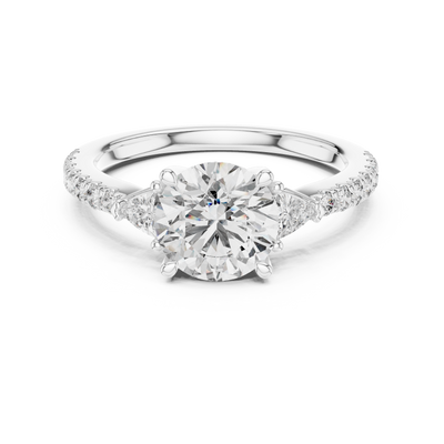 Zelphira 7.20 mm Diamond Ring