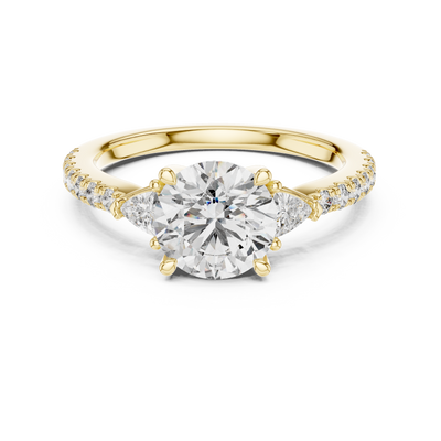 Zelphira 7.20 mm Diamond Ring