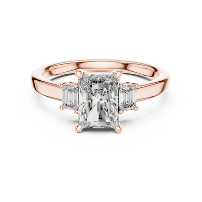 Aurevielle 7.50 mm Diamond Ring