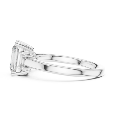 Aurevielle 7.50 mm Diamond Ring