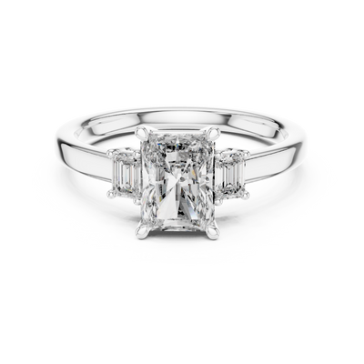 Aurevielle 7.50 mm Diamond Ring