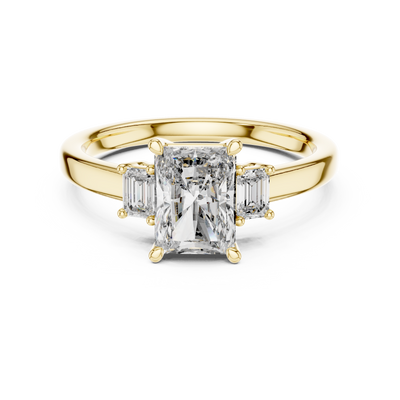 Aurevielle 7.50 mm Diamond Ring