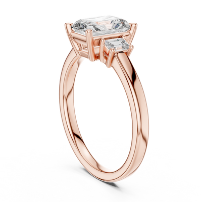 Aurevielle 7.50 mm Diamond Ring
