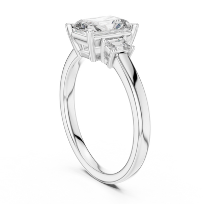 Aurevielle 7.50 mm Diamond Ring