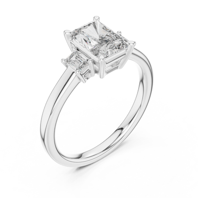 Aurevielle 7.50 mm Diamond Ring