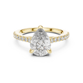 Zyvelle 10.00 × 7.00 mm  Diamond Ring