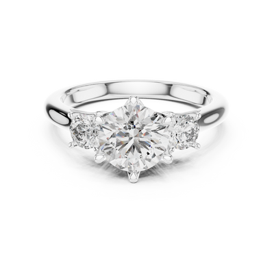 Varellia 7.20 mm  Diamond Ring
