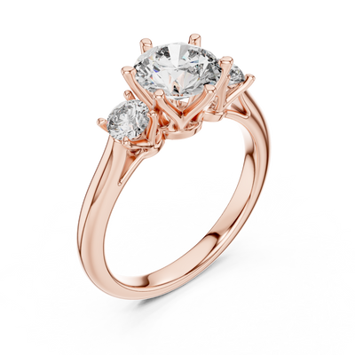 Varellia 7.20 mm  Diamond Ring