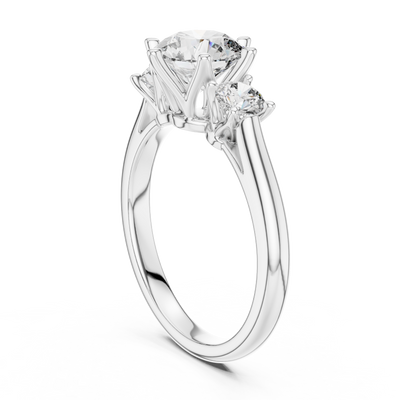 Varellia 7.20 mm  Diamond Ring