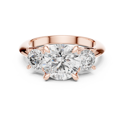 Zelyra 8.70 mm Diamond Ring