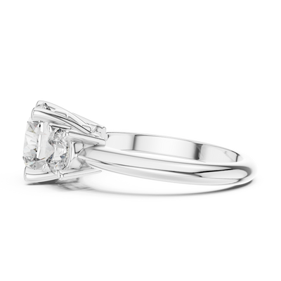 Zelyra 8.70 mm Diamond Ring