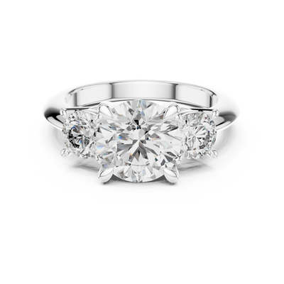 Zelyra 8.70 mm Diamond Ring