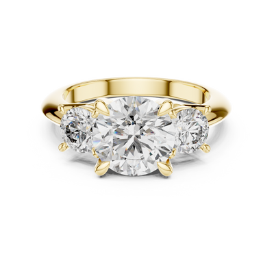 Zelyra 8.70 mm Diamond Ring