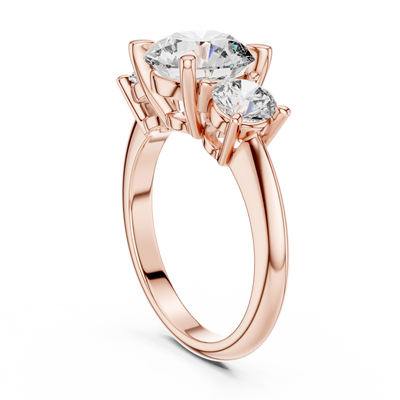 Zelyra 8.70 mm Diamond Ring