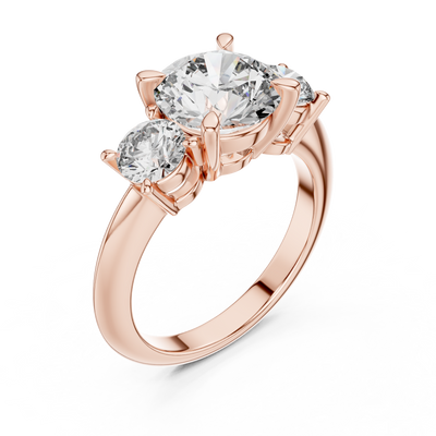 Zelyra 8.70 mm Diamond Ring