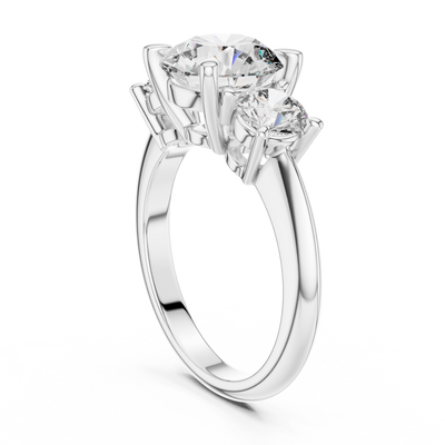 Zelyra 8.70 mm Diamond Ring