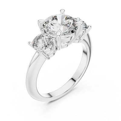 Zelyra 8.70 mm Diamond Ring