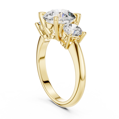 Zelyra 8.70 mm Diamond Ring