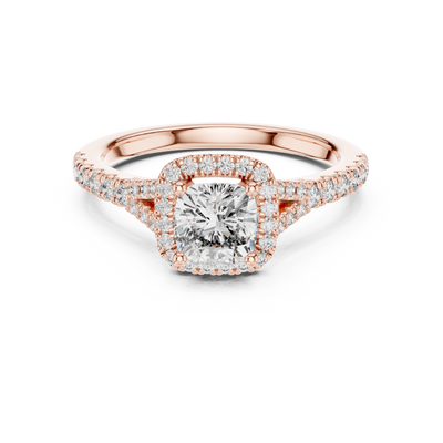 Calyndra 5.50 mm  Diamond Ring