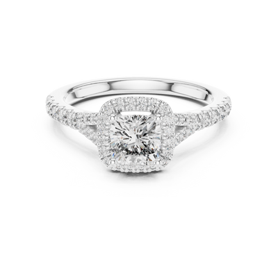 Calyndra 5.50 mm  Diamond Ring