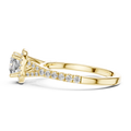 Calyndra 5.50 mm  Diamond Ring