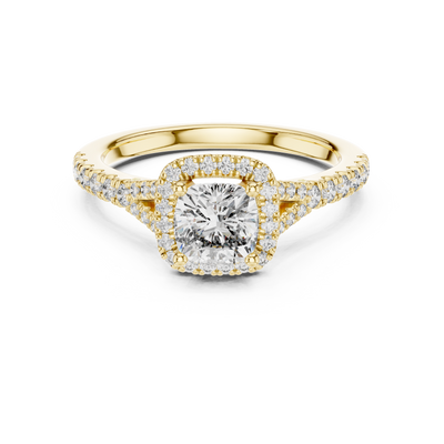 Calyndra 5.50 mm  Diamond Ring