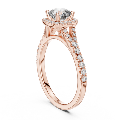 Calyndra 5.50 mm  Diamond Ring
