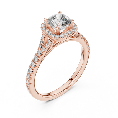 Calyndra 5.50 mm  Diamond Ring
