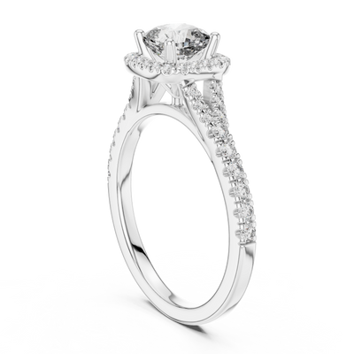Calyndra 5.50 mm  Diamond Ring