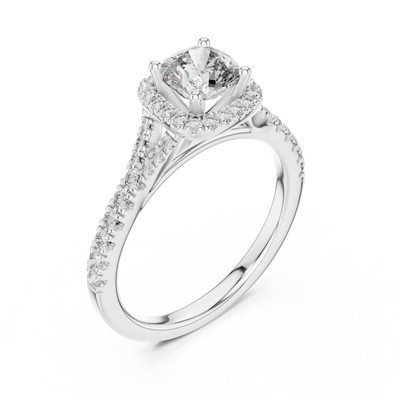 Calyndra 5.50 mm  Diamond Ring