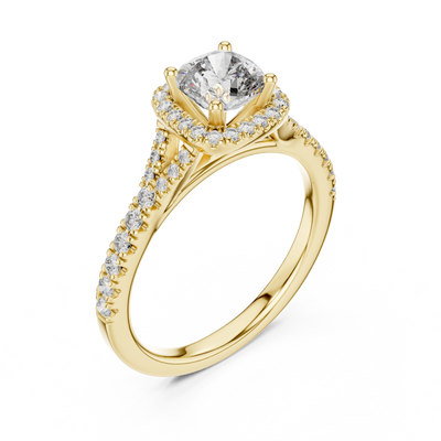 Calyndra 5.50 mm  Diamond Ring