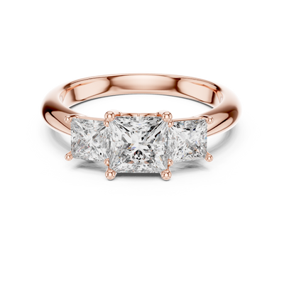 Veylisse 5.50 mm Diamond Ring