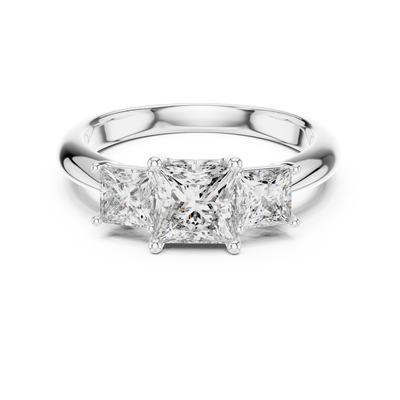 Veylisse 5.50 mm Diamond Ring