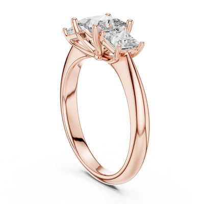 Veylisse 5.50 mm Diamond Ring