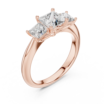 Veylisse 5.50 mm Diamond Ring