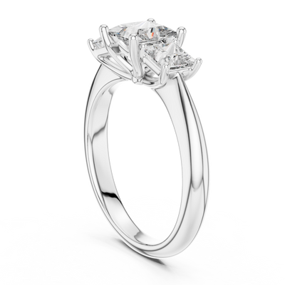 Veylisse 5.50 mm Diamond Ring