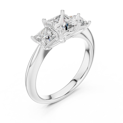 Veylisse 5.50 mm Diamond Ring