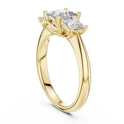 Veylisse 5.50 mm Diamond Ring