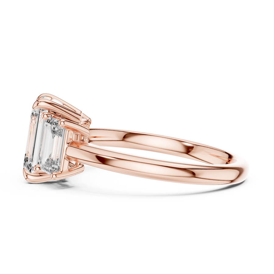 Zarielle 8.50 mm Diamond Ring