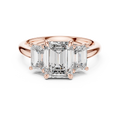 Zarielle 8.50 mm Diamond Ring