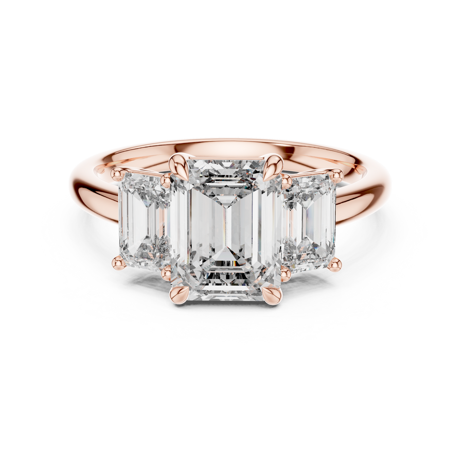Zarielle 8.50 mm Diamond Ring