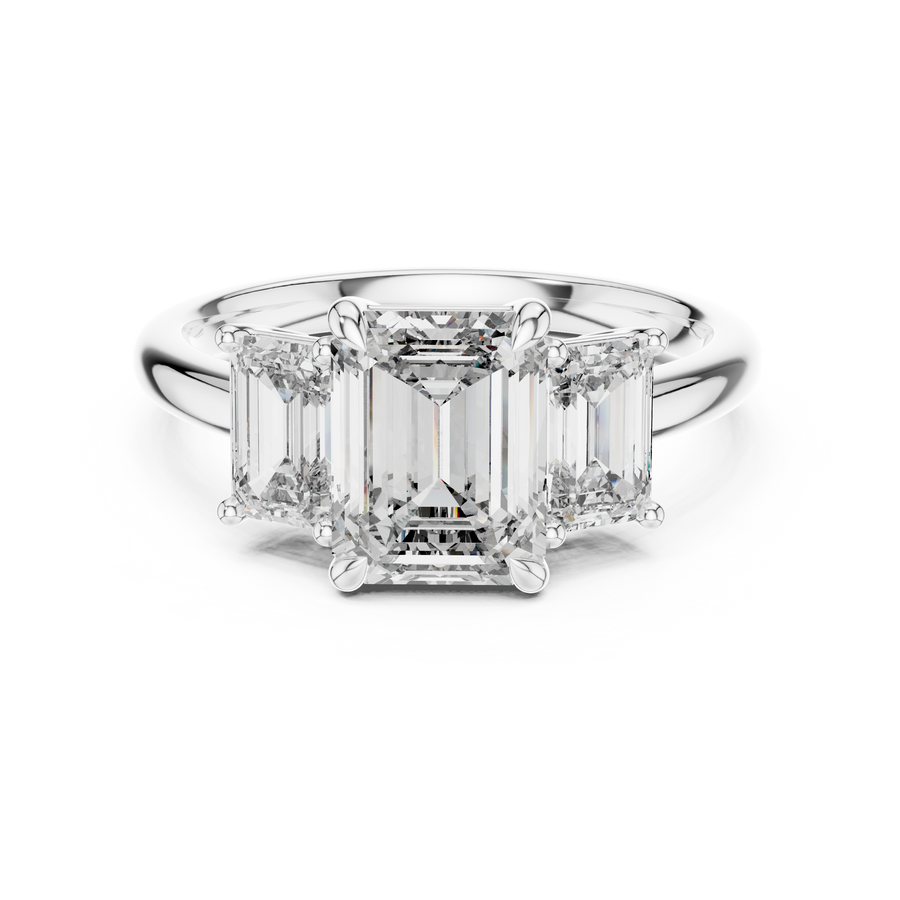 Zarielle 8.50 mm Diamond Ring