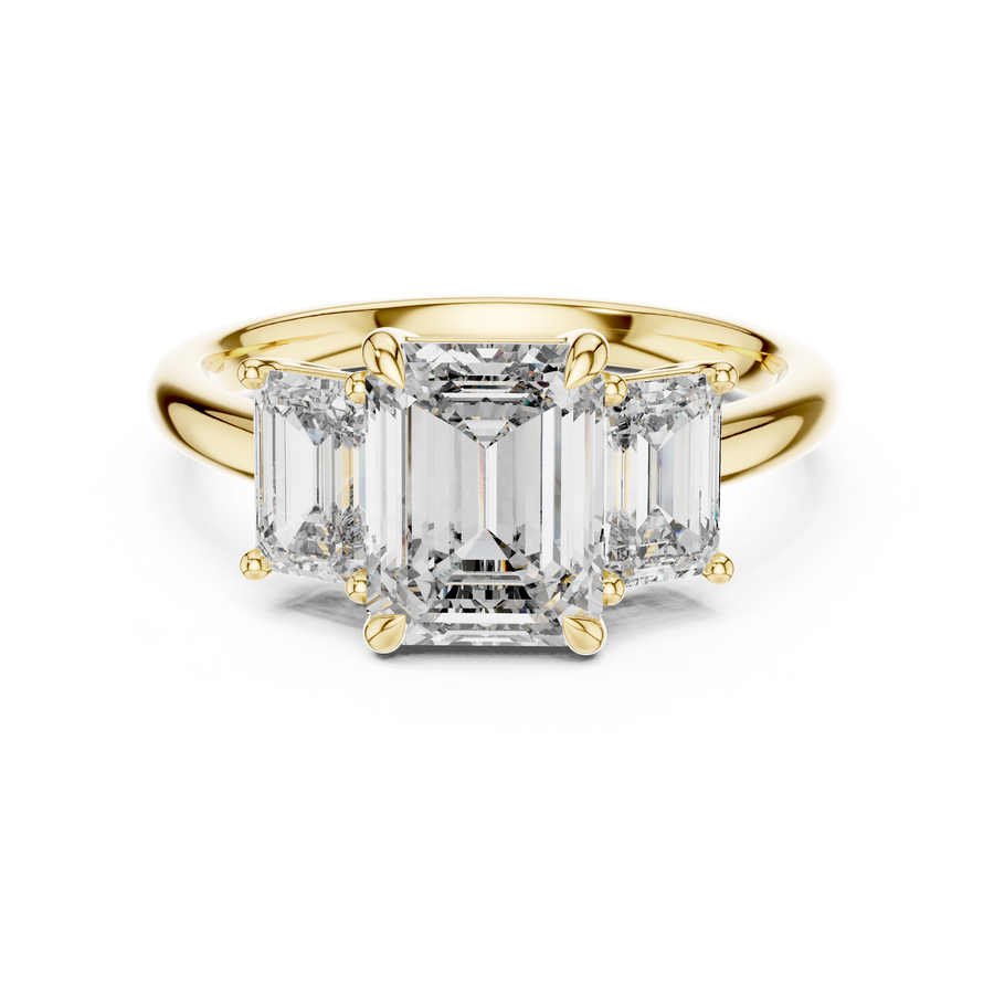 Zarielle 8.50 mm Diamond Ring