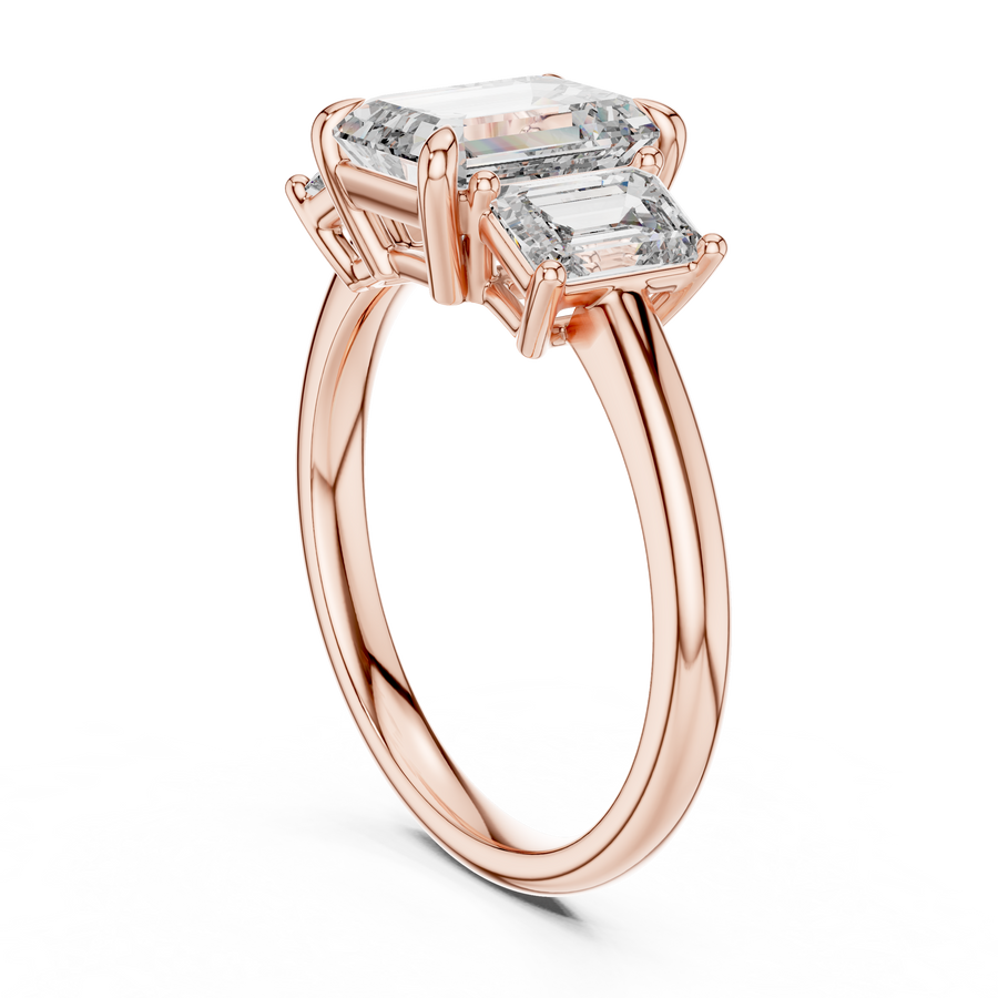 Zarielle 8.50 mm Diamond Ring