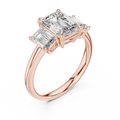 Zarielle 8.50 mm Diamond Ring